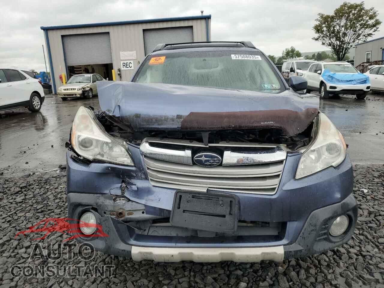 SUBARU OUTBACK 2014 - 4S4BRBLC9E3293995