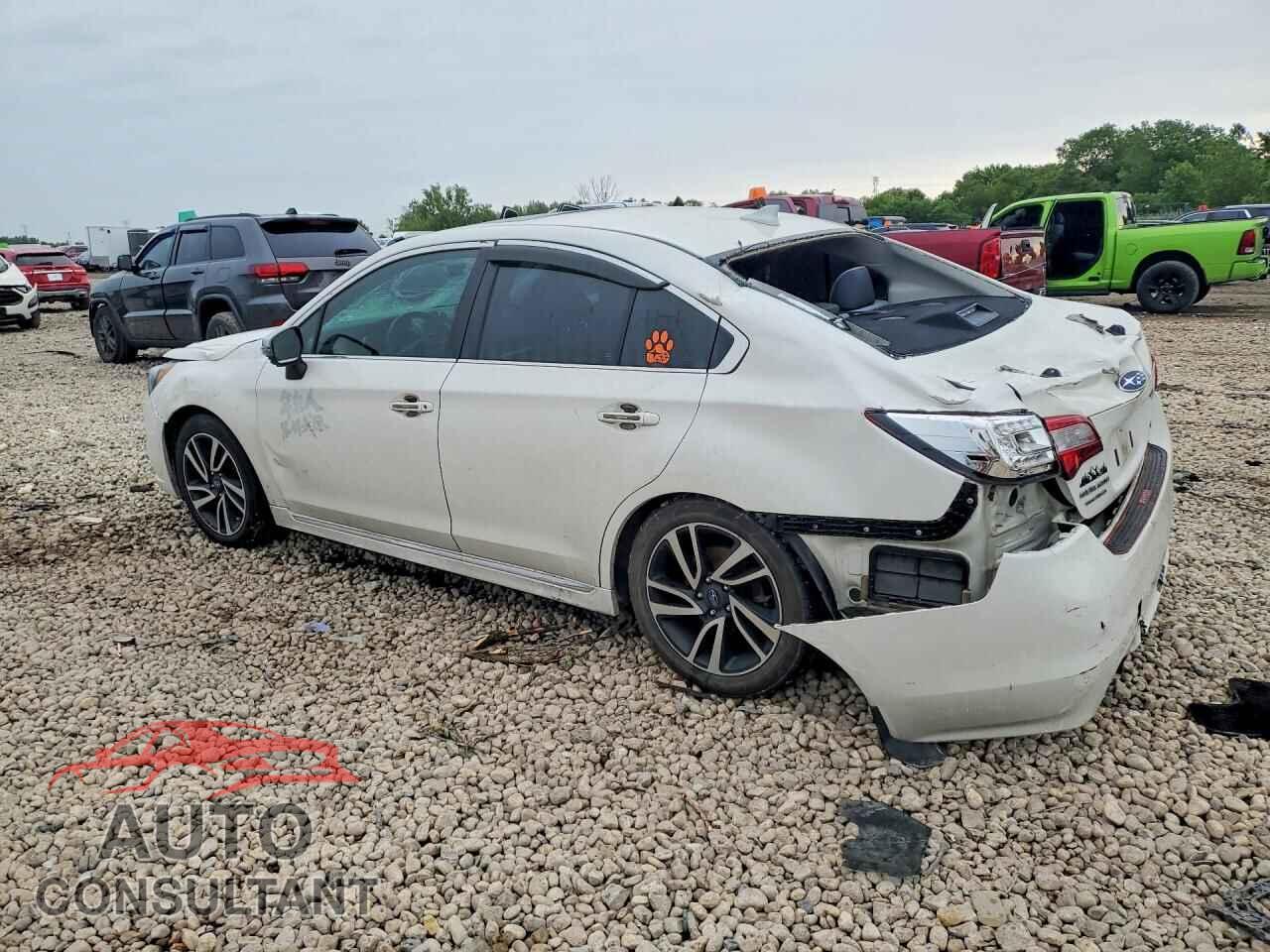 SUBARU LEGACY 2017 - 4S3BNAR62H3020185