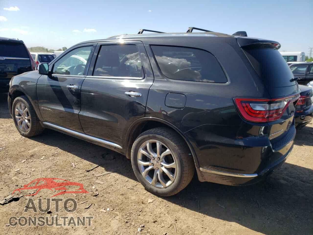 DODGE DURANGO 2016 - 1C4RDJEG4GC323404