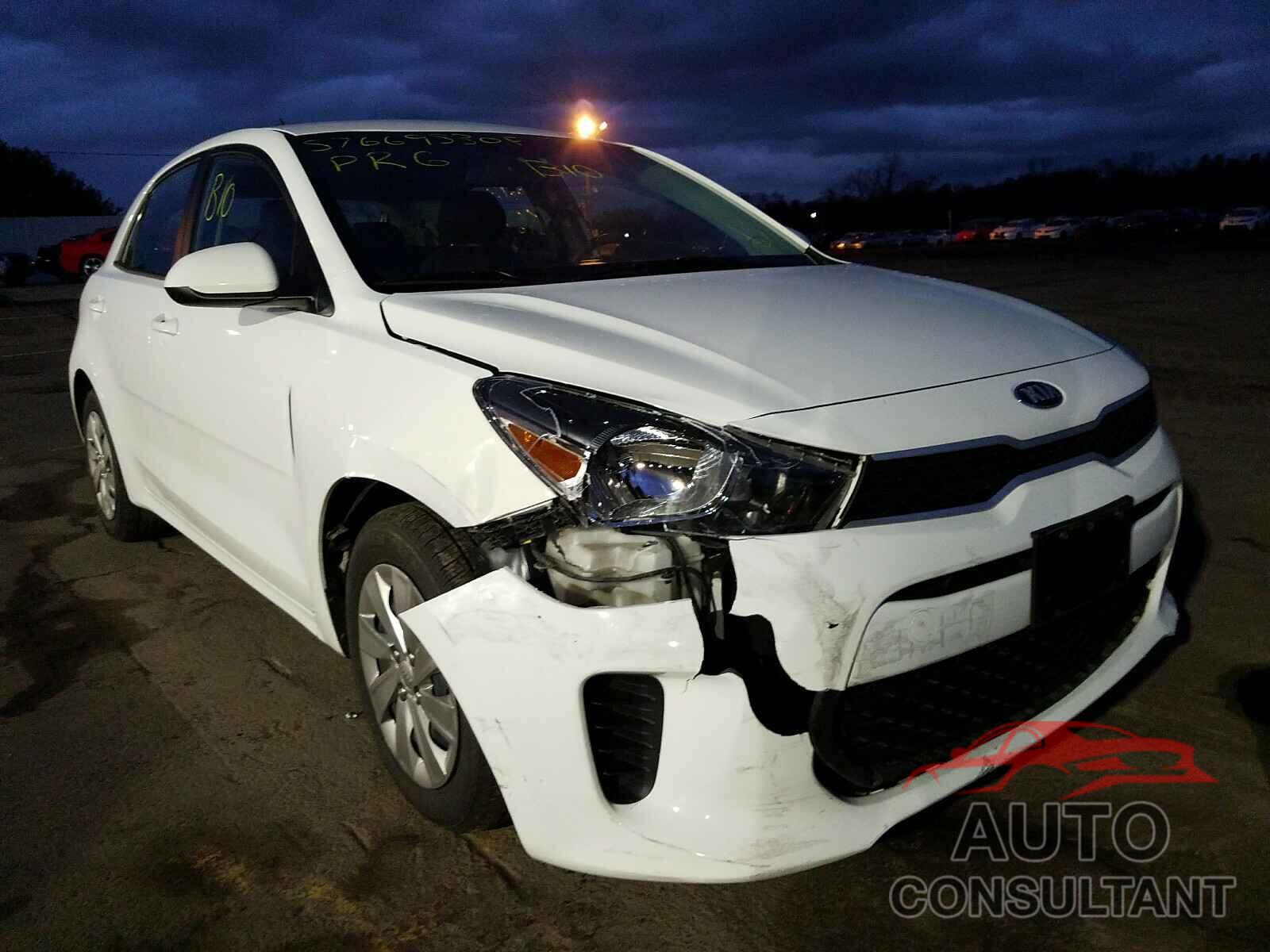 KIA RIO 2018 - 3KPA25AB9JE067202
