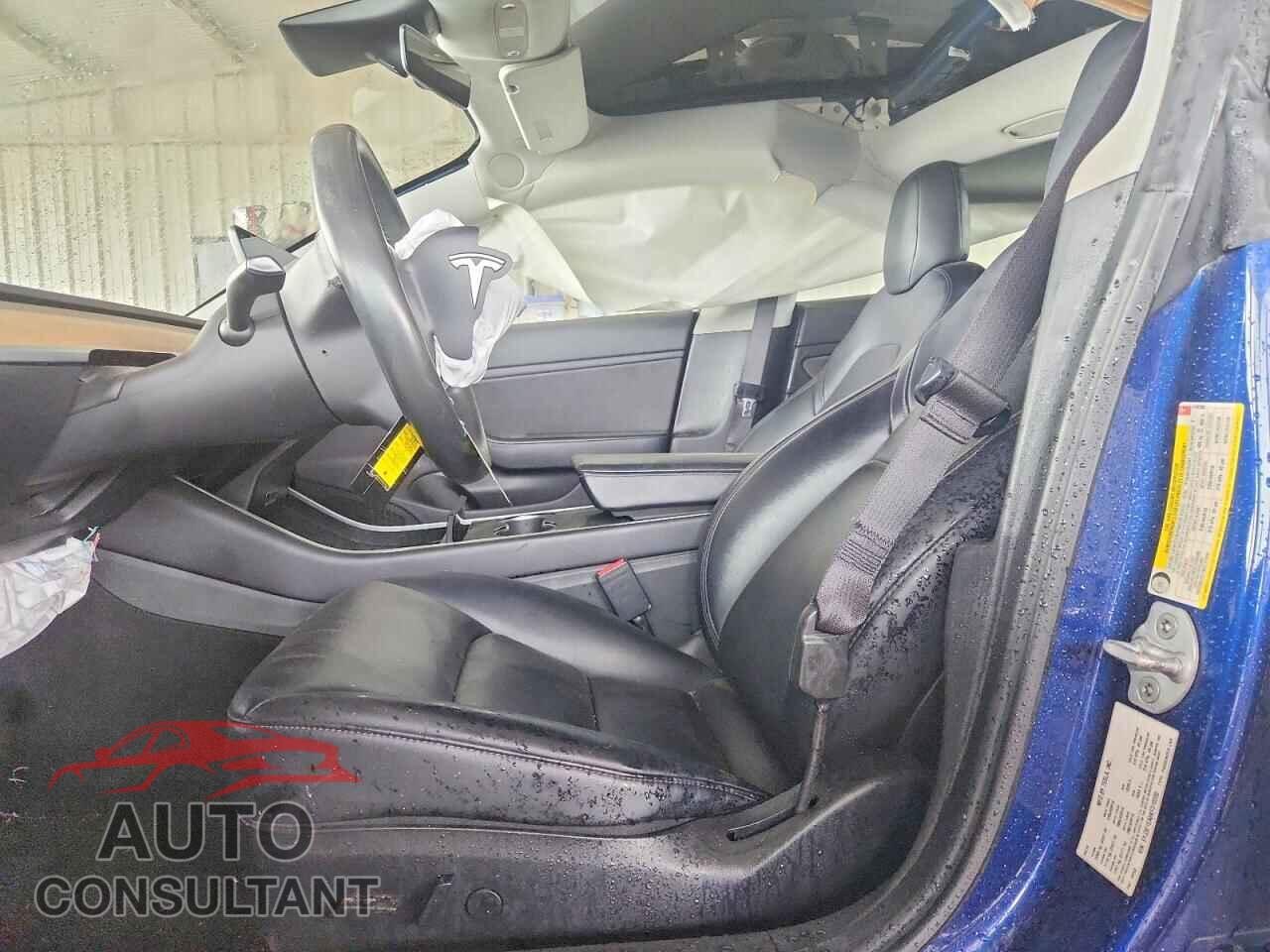 TESLA MODEL 3 2019 - 5YJ3E1EA8KF310200