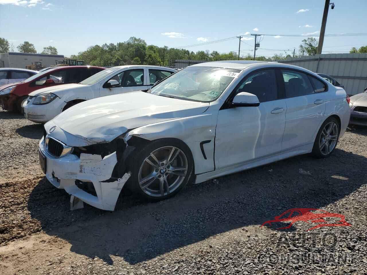 BMW 4 SERIES 2018 - WBA4J3C55JBL03348