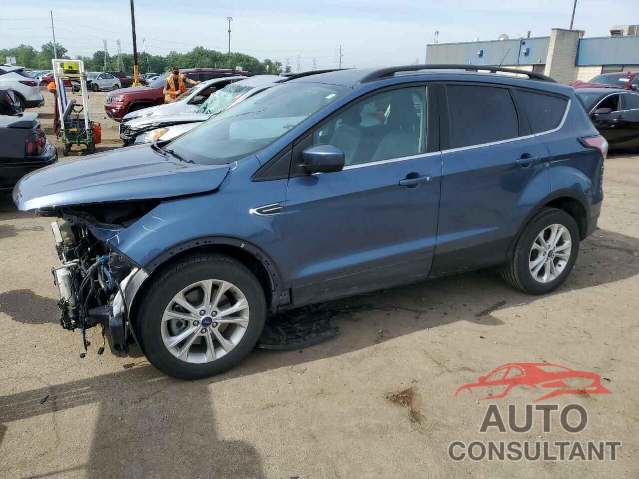 FORD ESCAPE 2018 - 1FMCU9HD0JUC79386