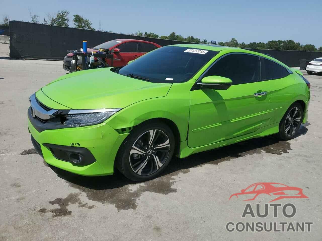 HONDA CIVIC 2016 - 2HGFC3B98GH356198