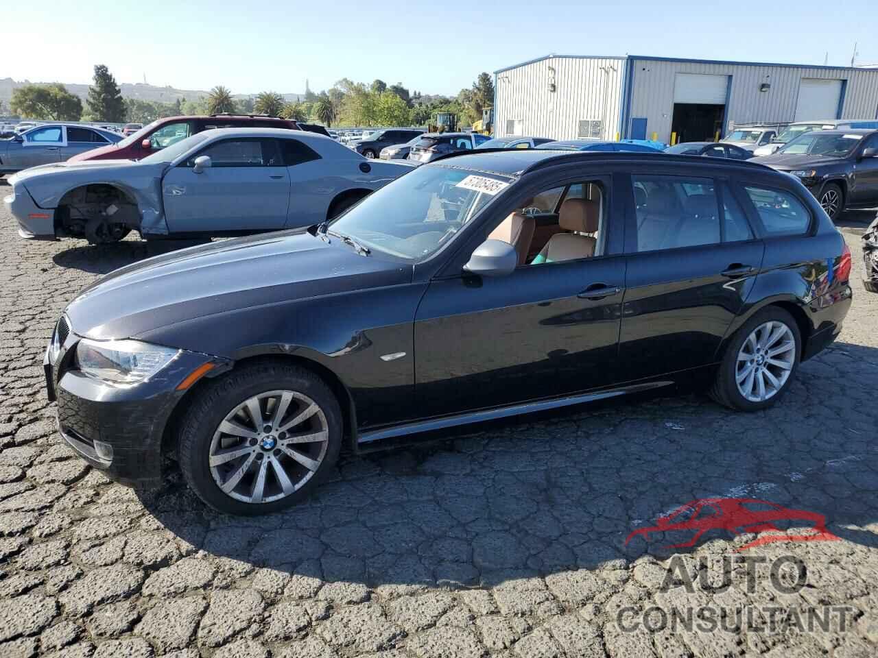 BMW 3 SERIES 2011 - WBAUT9C56BA191793