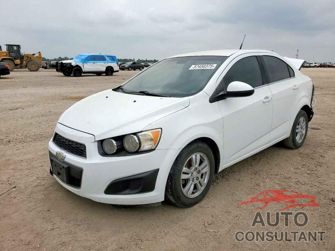 CHEVROLET SONIC 2012 - 1G1JC5SH2C4208687