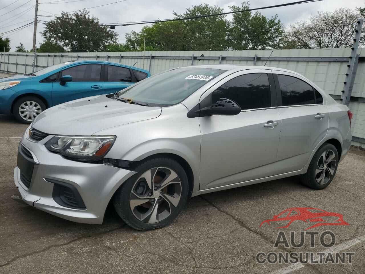 CHEVROLET SONIC 2017 - 1G1JF5SB0H4118139