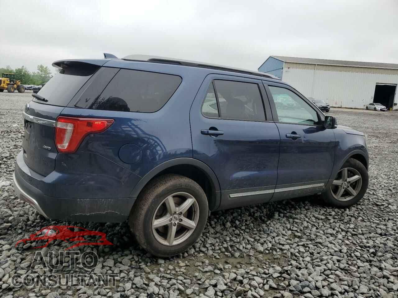 FORD EXPLORER 2017 - 1FM5K8D85HGA83468