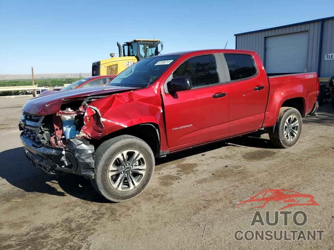 CHEVROLET COLORADO 2021 - 1GCGTDENXM1279992