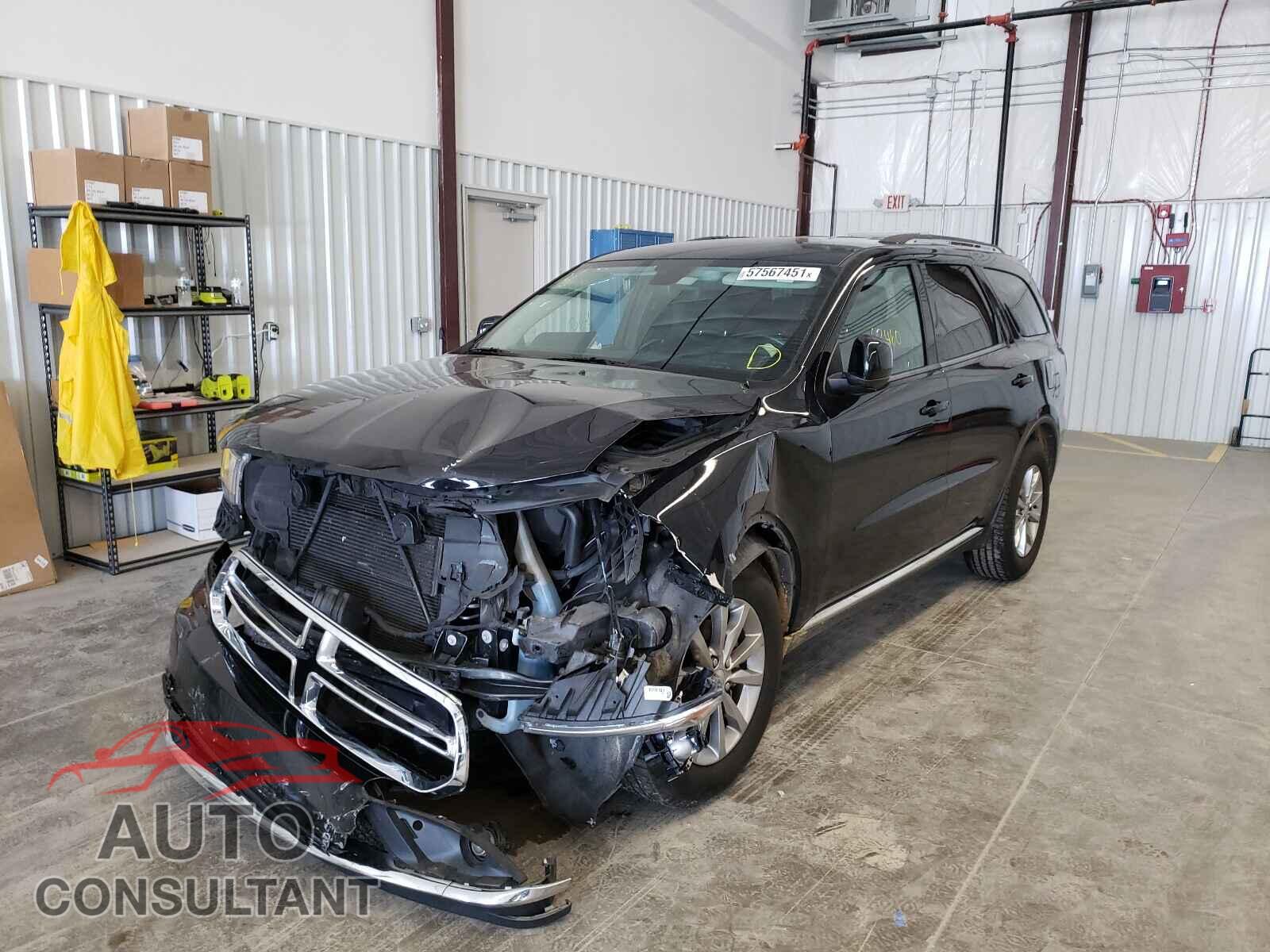 DODGE DURANGO 2018 - 1C4RDHAG8JC209413