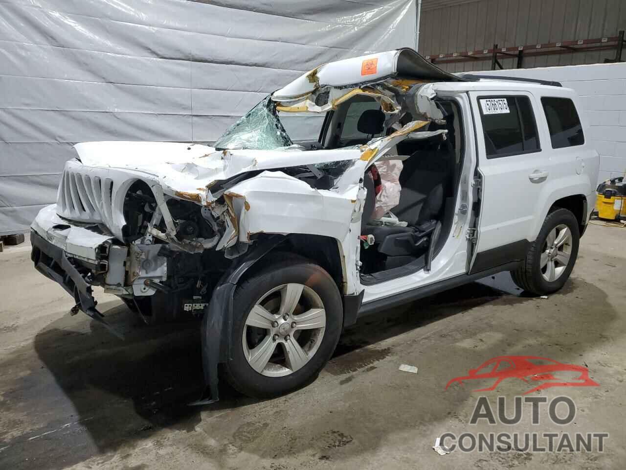 JEEP PATRIOT 2015 - 1C4NJRFB7FD125675