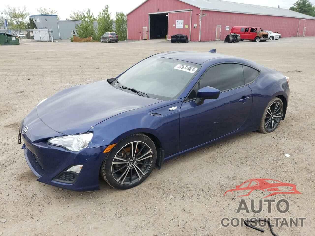 TOYOTA SCION 2016 - JF1ZNAA13G9701486