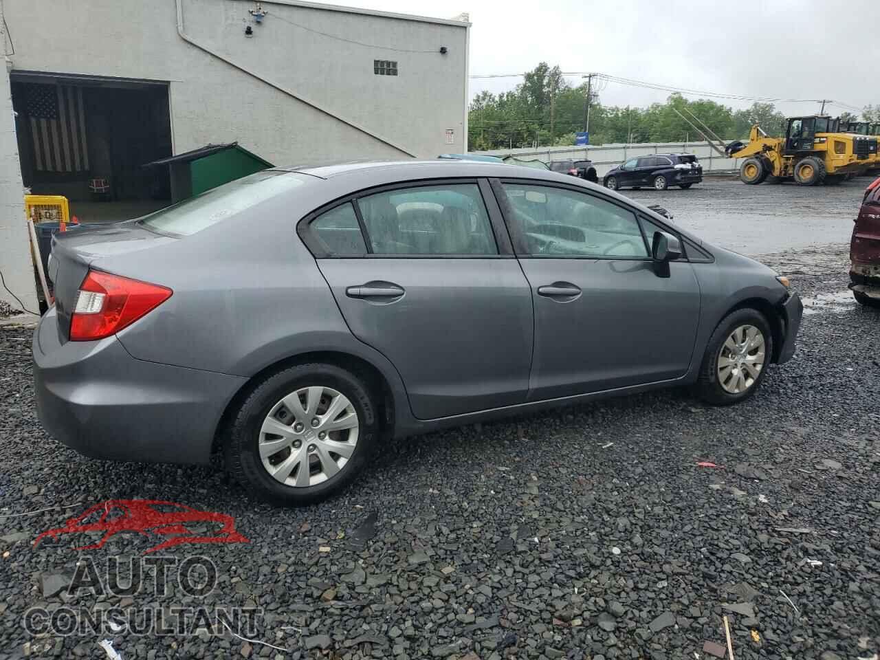HONDA CIVIC 2012 - 19XFB2F59CE391390