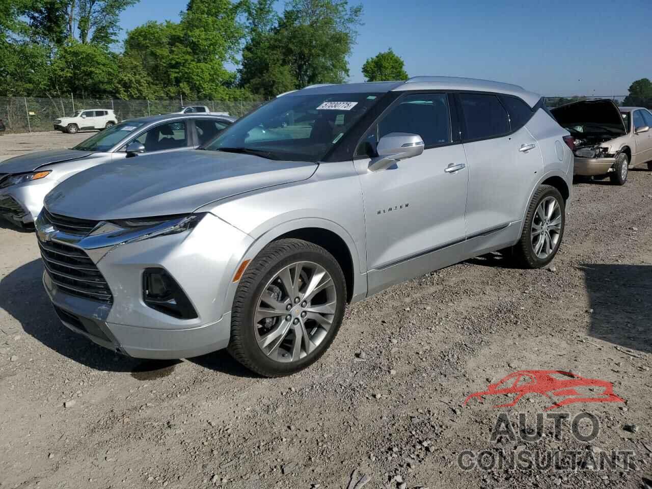CHEVROLET BLAZER 2020 - 3GNKBFRS0LS716394