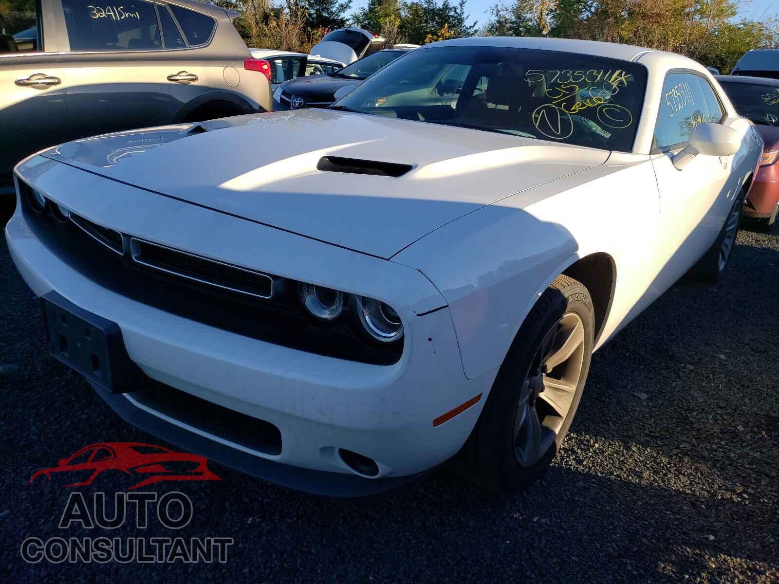 DODGE CHALLENGER 2016 - 2C3CDZAG7GH153048