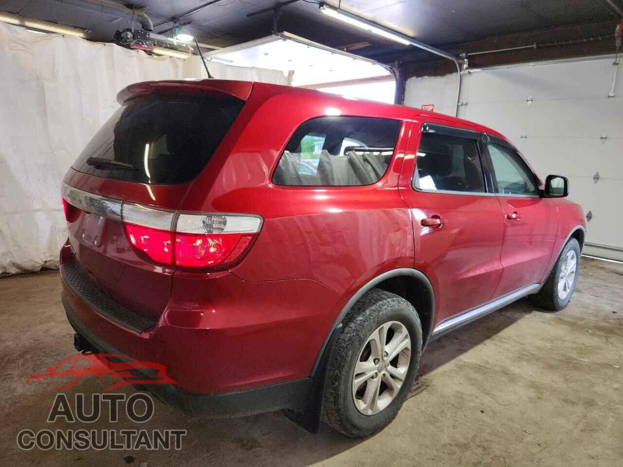 DODGE DURANGO 2011 - 1D4RE2GG4BC616098