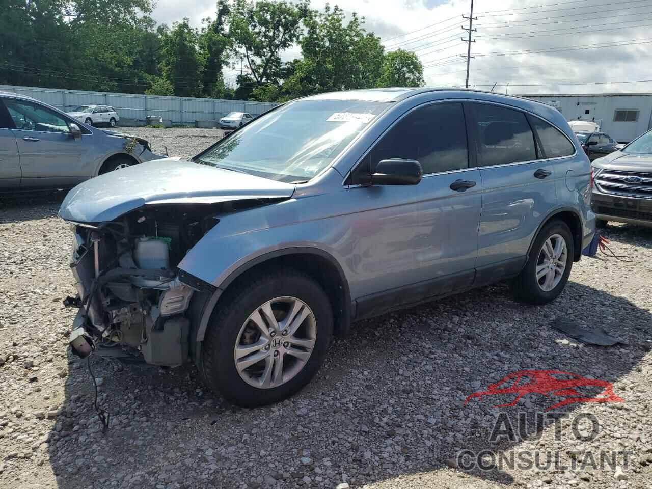 HONDA CRV 2010 - 5J6RE4H54AL002621