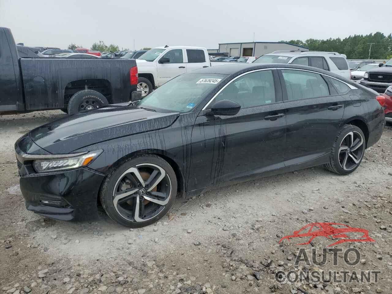 HONDA ACCORD 2019 - 1HGCV1F37KA139613