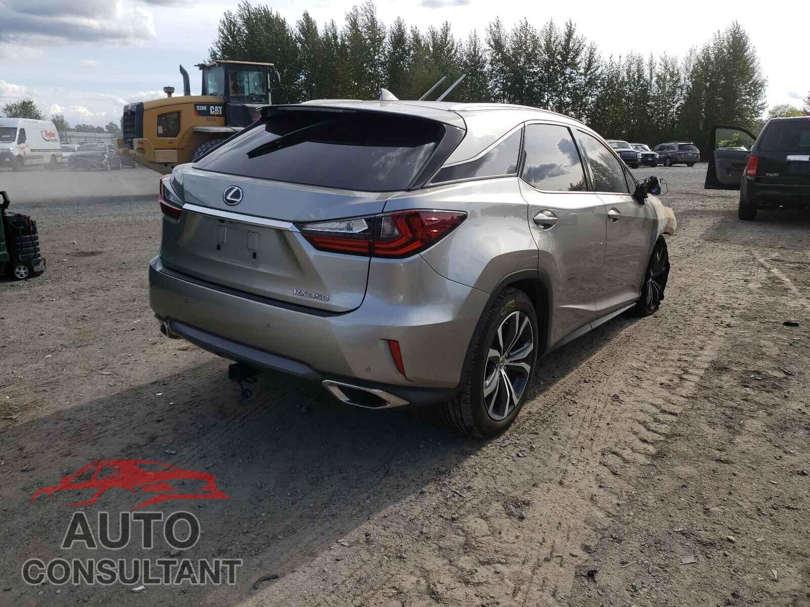 LEXUS RX350 2017 - 2T2BZMCA1HC062935