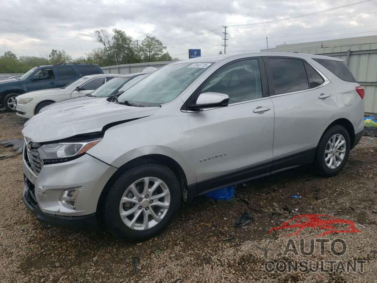 CHEVROLET EQUINOX 2021 - 3GNAXKEV4MS101760