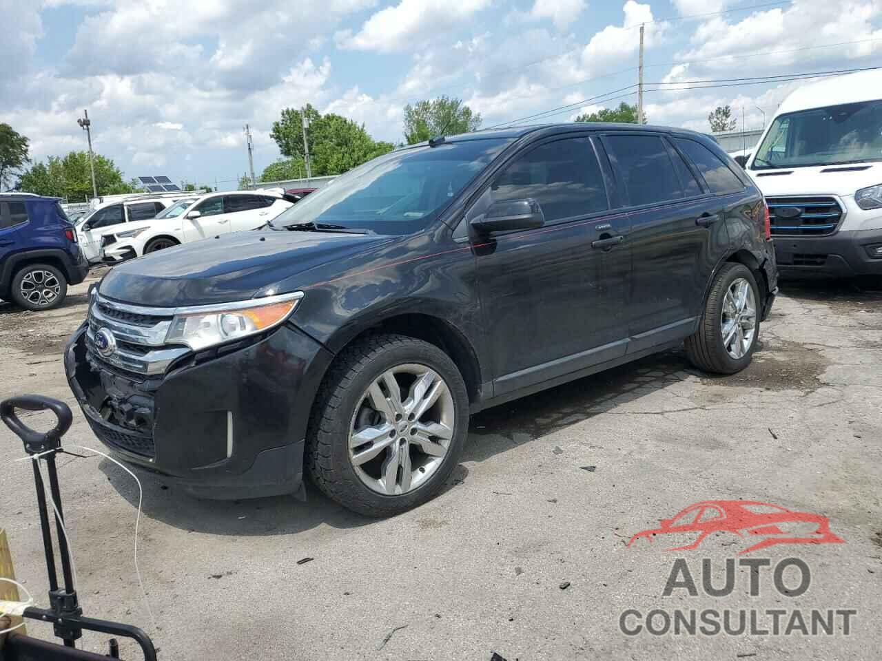 FORD EDGE 2013 - 2FMDK3JC8DBB35281