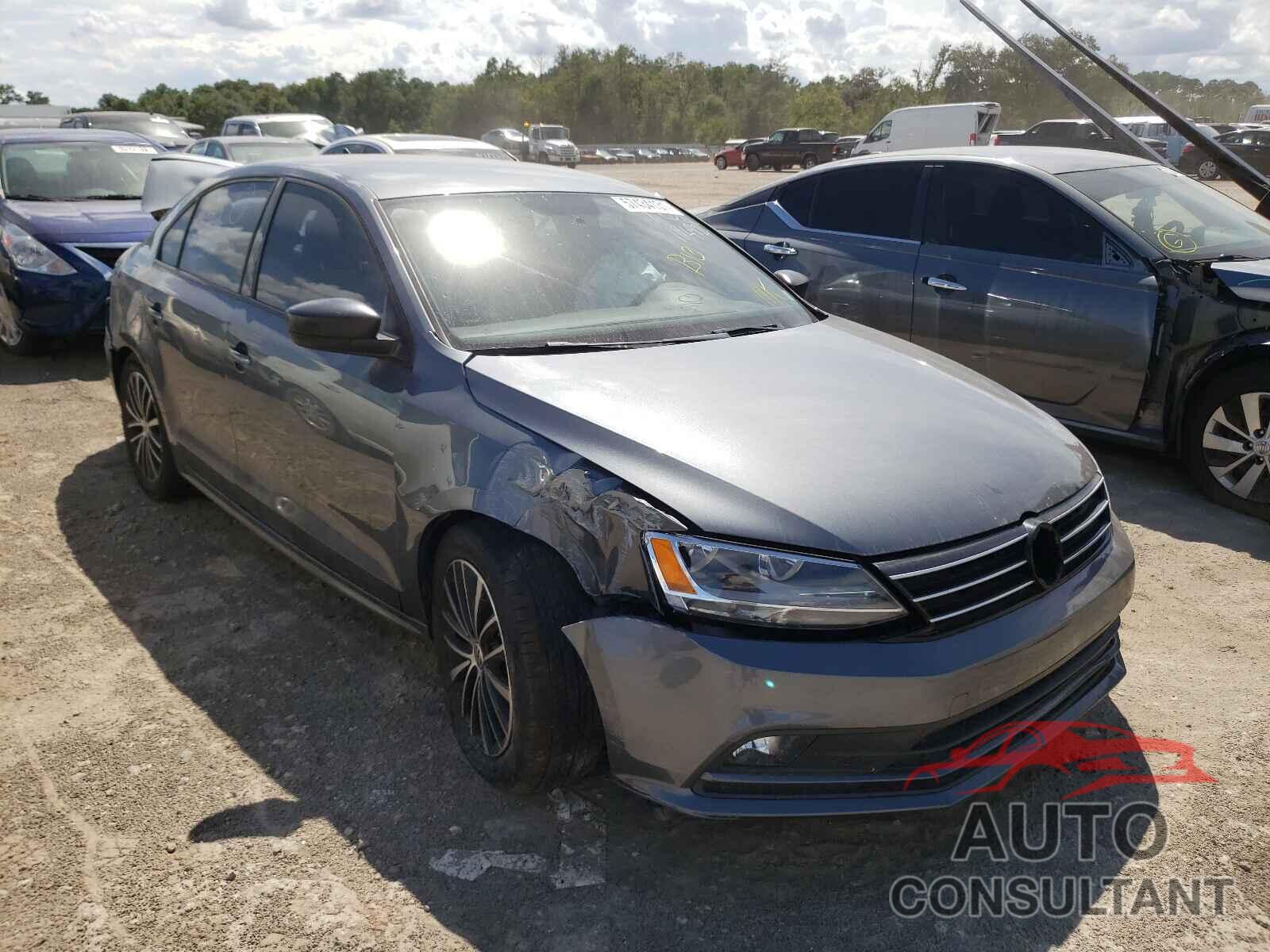 VOLKSWAGEN JETTA 2016 - 3VWD17AJ1GM358579