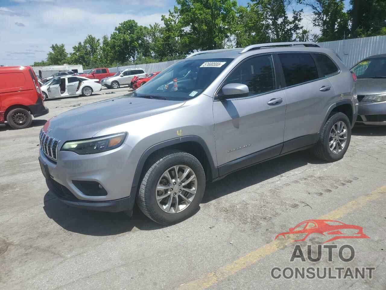 JEEP GRAND CHER 2020 - 1C4PJMLB9LD544686