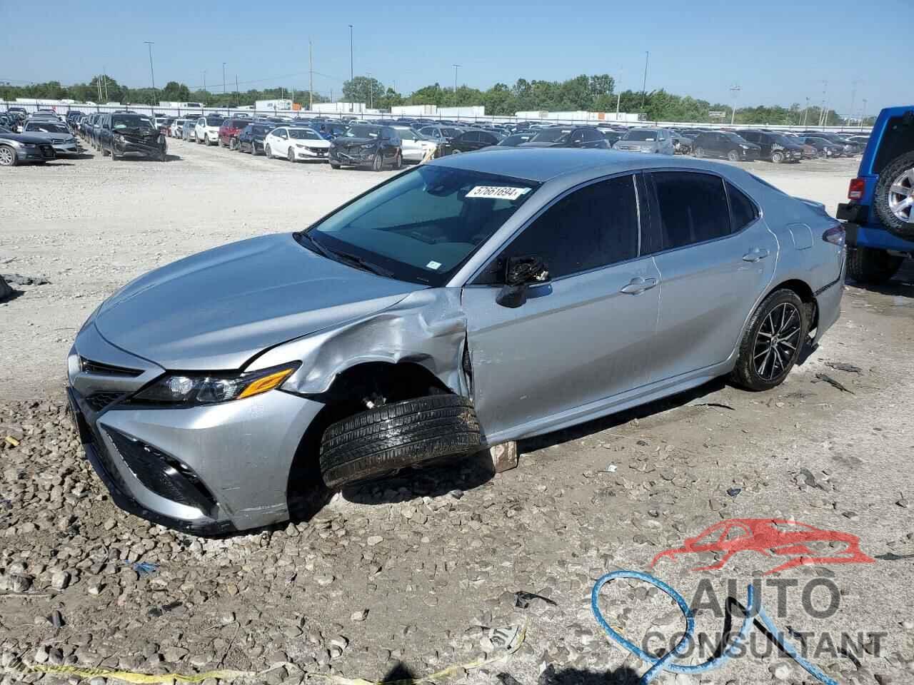 TOYOTA CAMRY 2023 - 4T1G11AK0PU746626