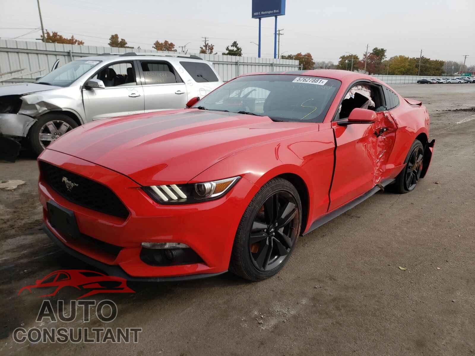 FORD MUSTANG 2017 - 1FA6P8TH8H5311394