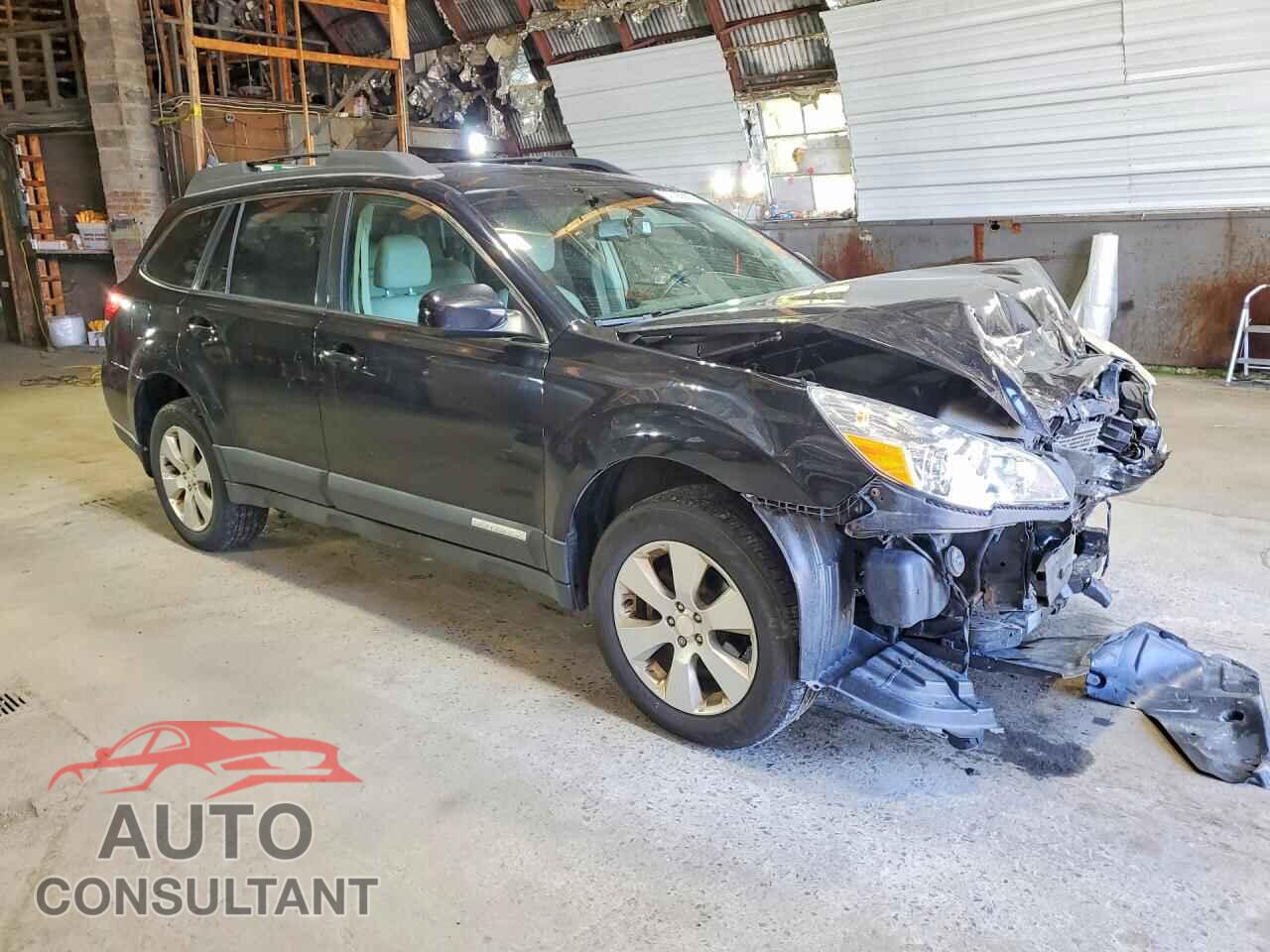 SUBARU OUTBACK 2010 - 4S4BRBKC8A3365782