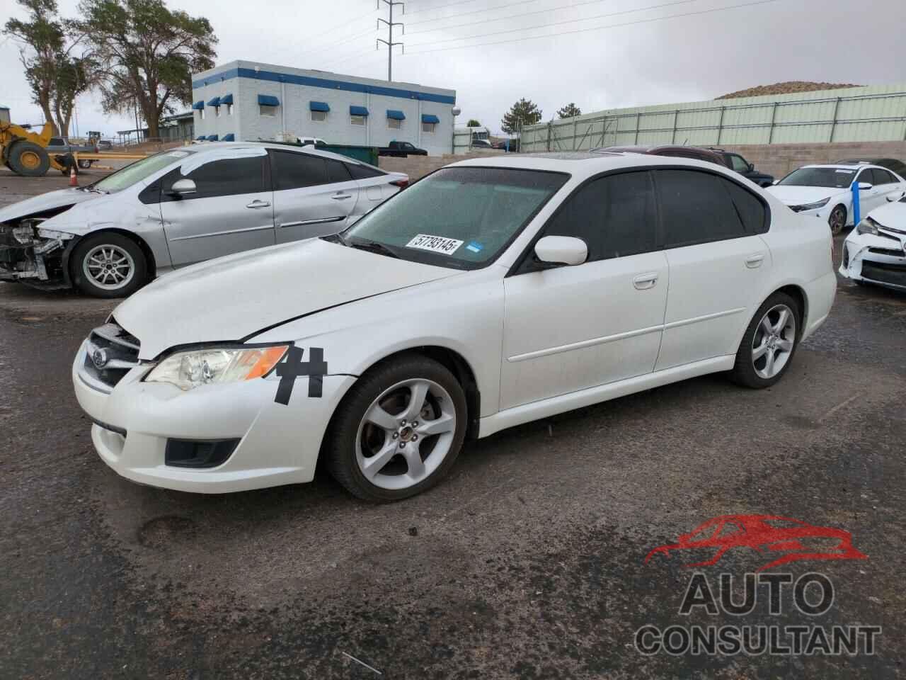 SUBARU LEGACY 2009 - 4S3BL616697222116