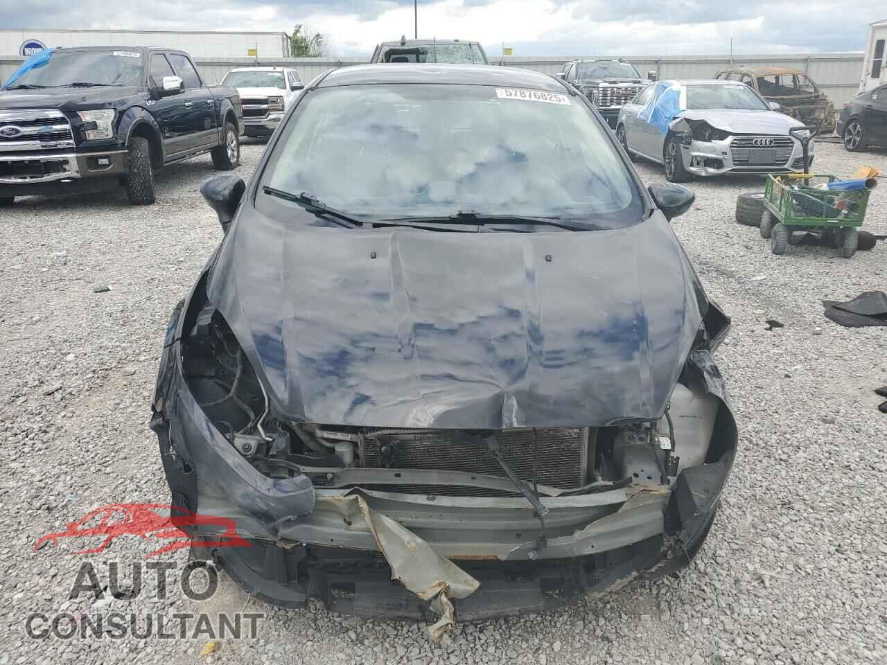 FORD FIESTA 2017 - 3FADP4EJ7HM158968