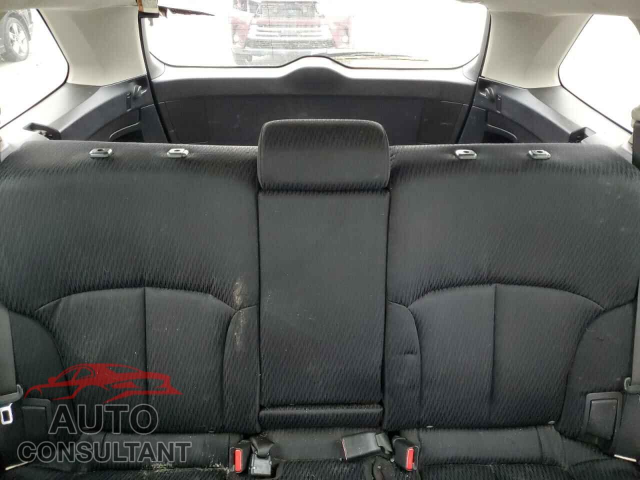 SUBARU OUTBACK 2011 - 4S4BRBCC4B1445527