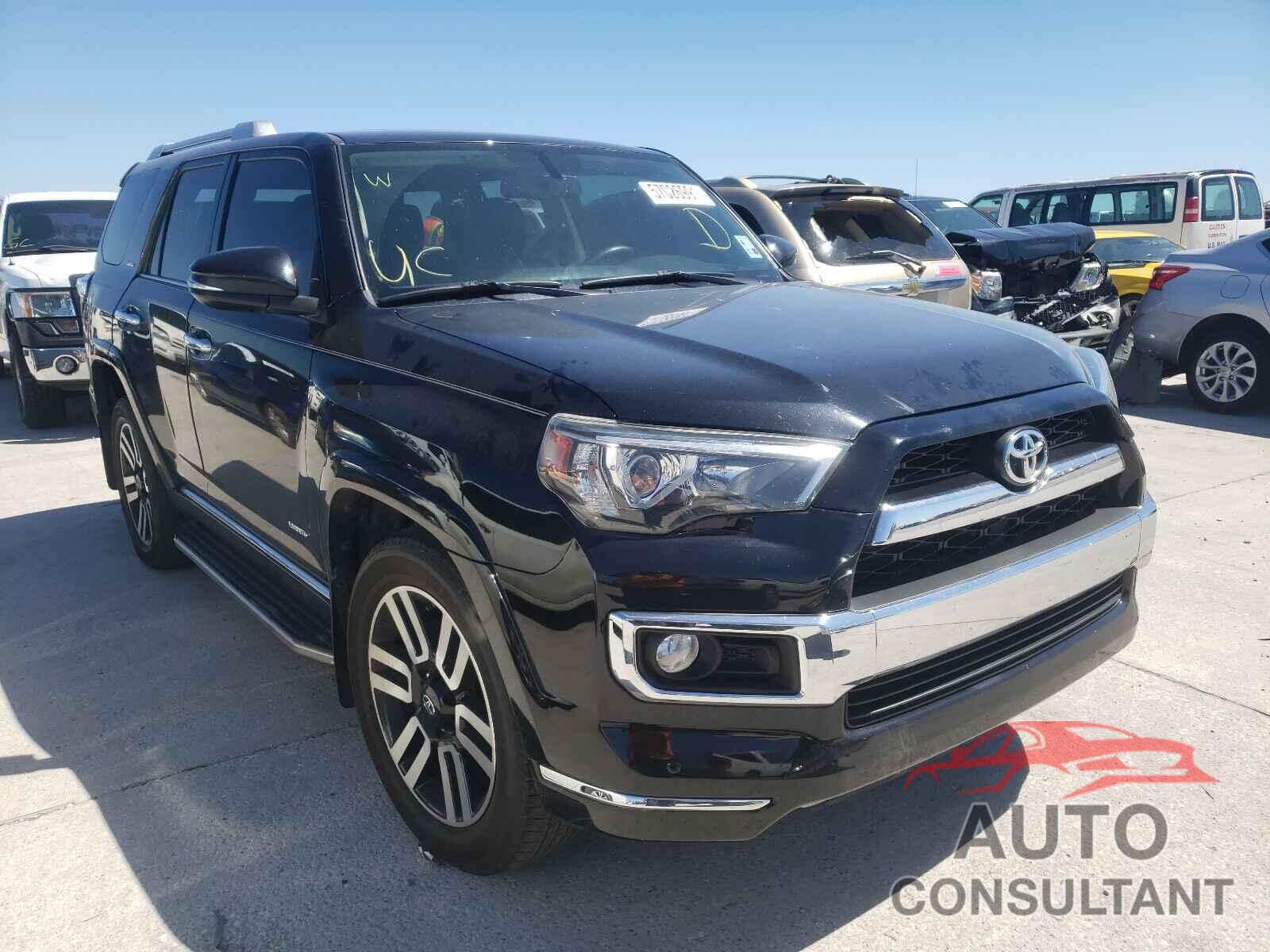 TOYOTA 4RUNNER 2017 - JTEZU5JR0H5155406