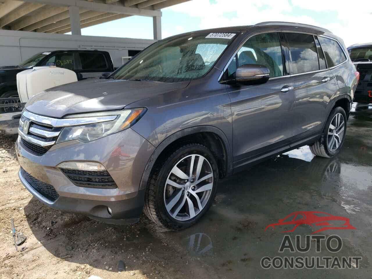 HONDA PILOT 2016 - 5FNYF5H93GB048766