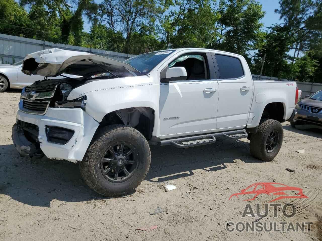 CHEVROLET COLORADO 2017 - 1GCGTBEN0H1149729