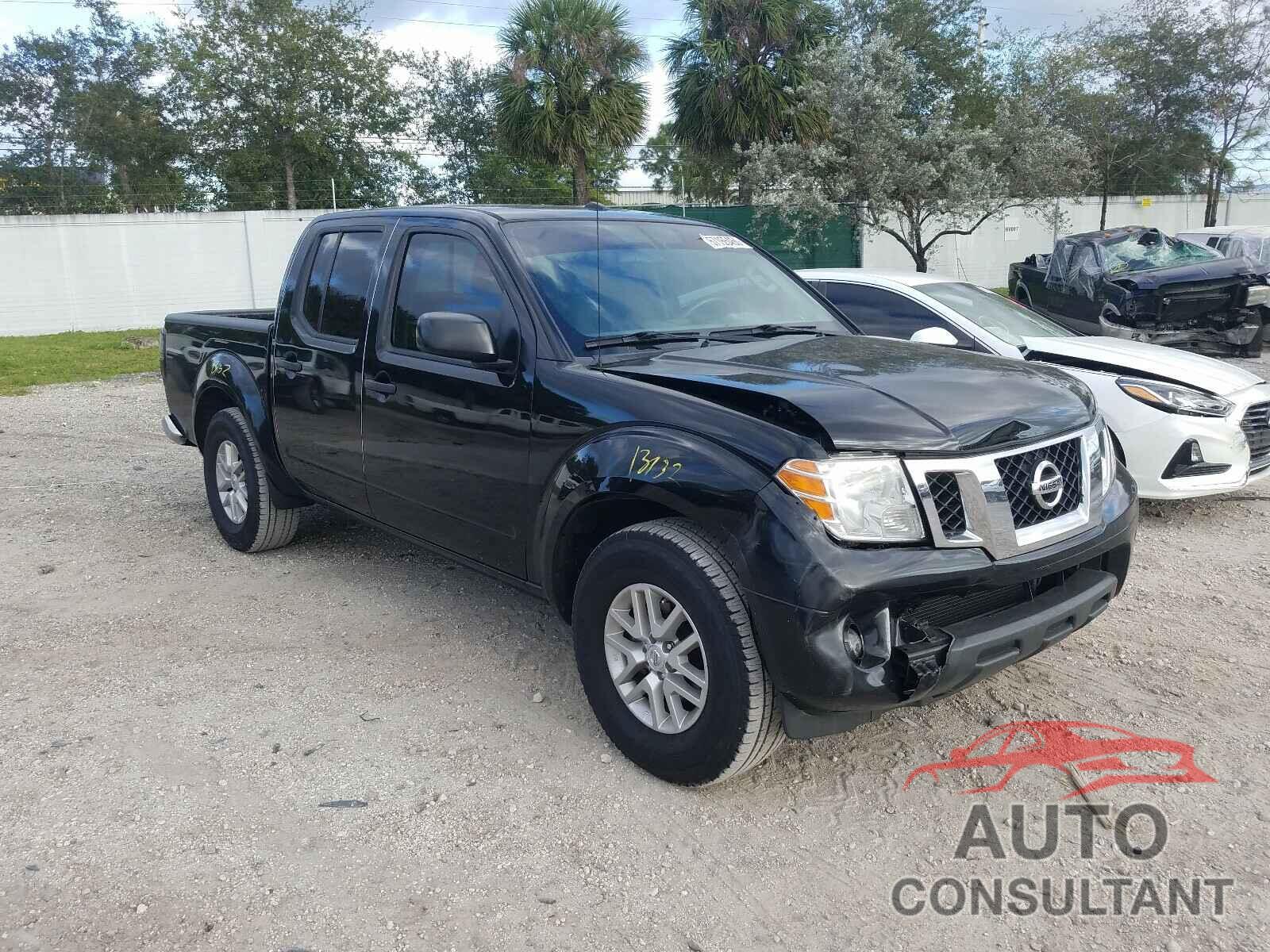 NISSAN FRONTIER 2016 - 1N6AD0ER2GN741924