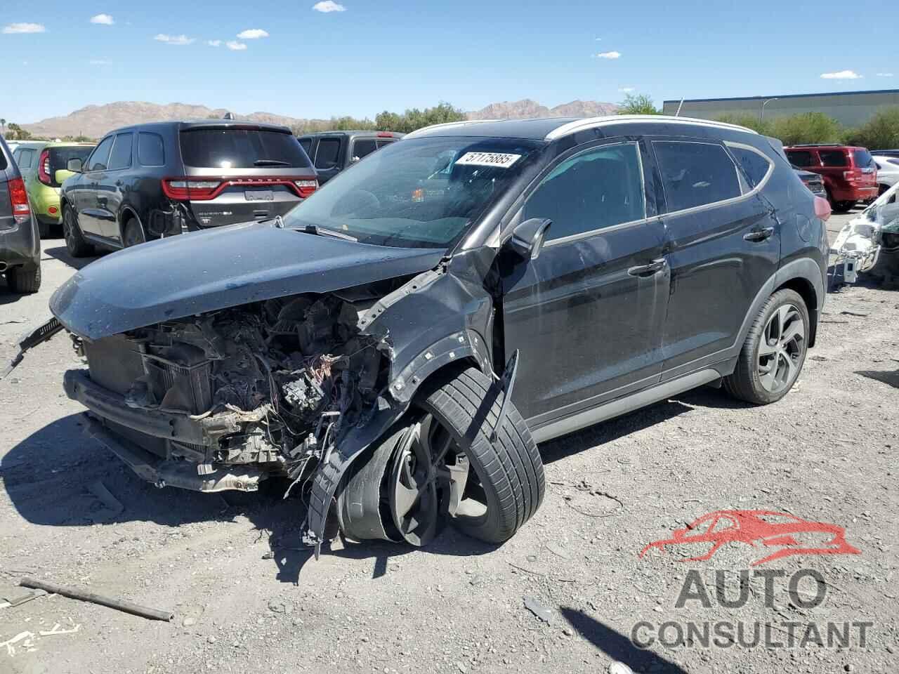 HYUNDAI TUCSON 2017 - KM8J33A28HU298939