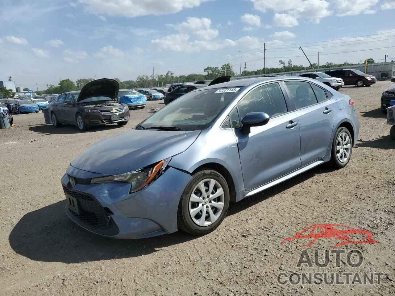 TOYOTA COROLLA 2021 - JTDEPMAE5MJ188095