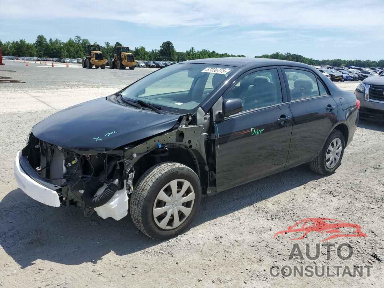 TOYOTA COROLLA 2009 - JTDBL40E49J044013
