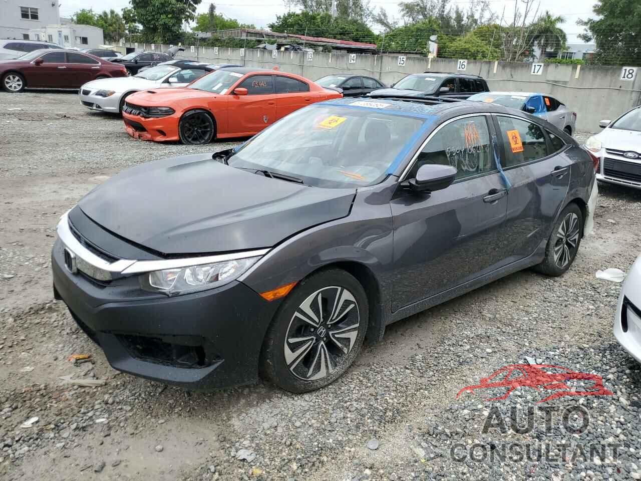 HONDA CIVIC 2017 - 19XFC1F32HE014106