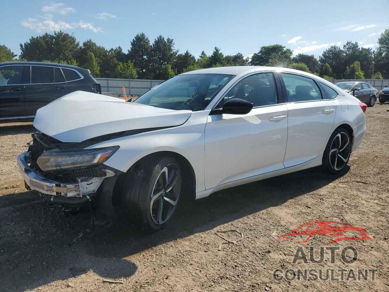 HONDA ACCORD 2022 - 1HGCV1F34NA075891