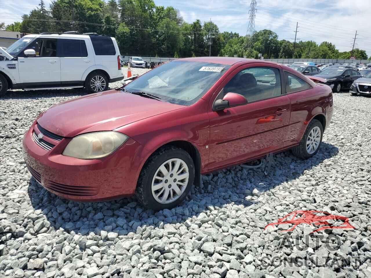 CHEVROLET COBALT 2009 - 1G1AT18H997210041