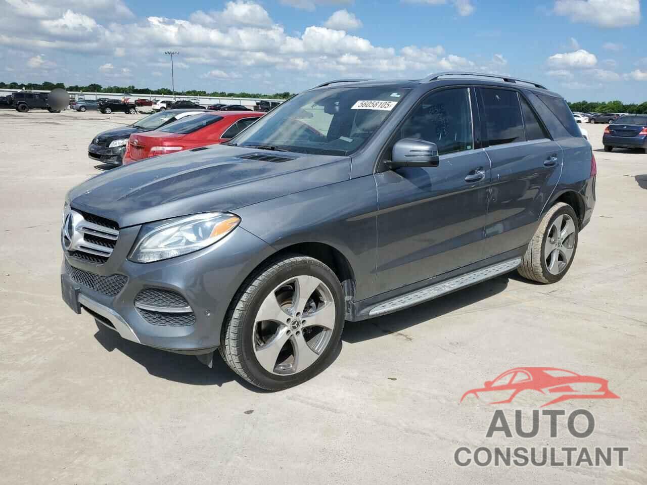 MERCEDES-BENZ GLE-CLASS 2017 - 4JGDA5JBXHA951545