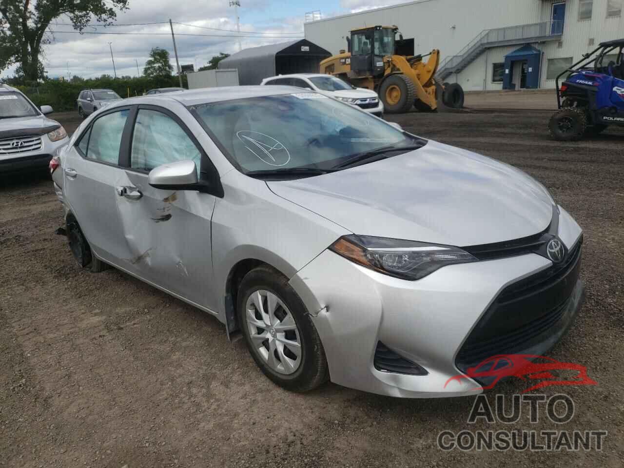 TOYOTA COROLLA 2019 - 2T1BURHE1KC171768