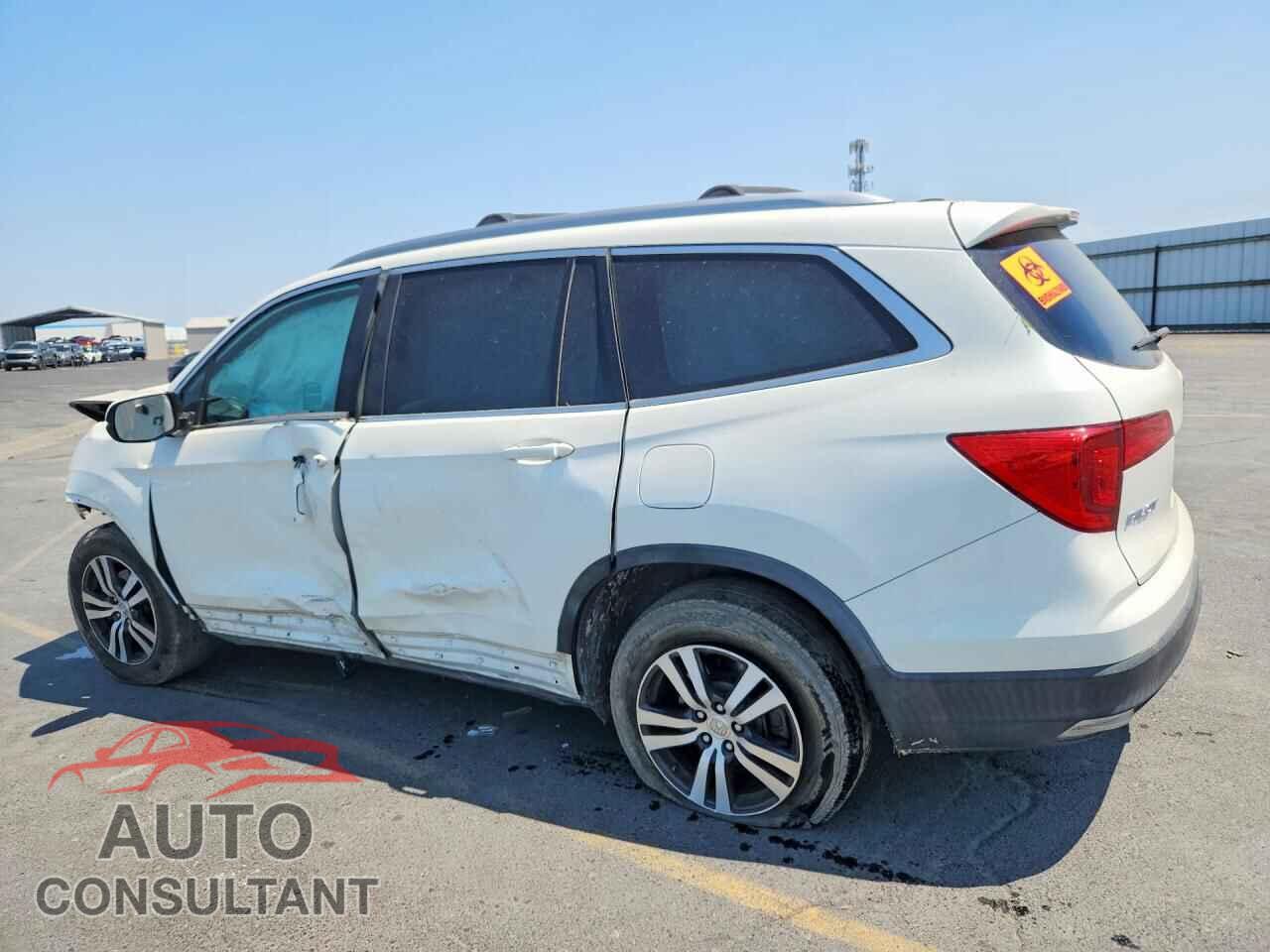 HONDA PILOT 2018 - 5FNYF5H55JB012422