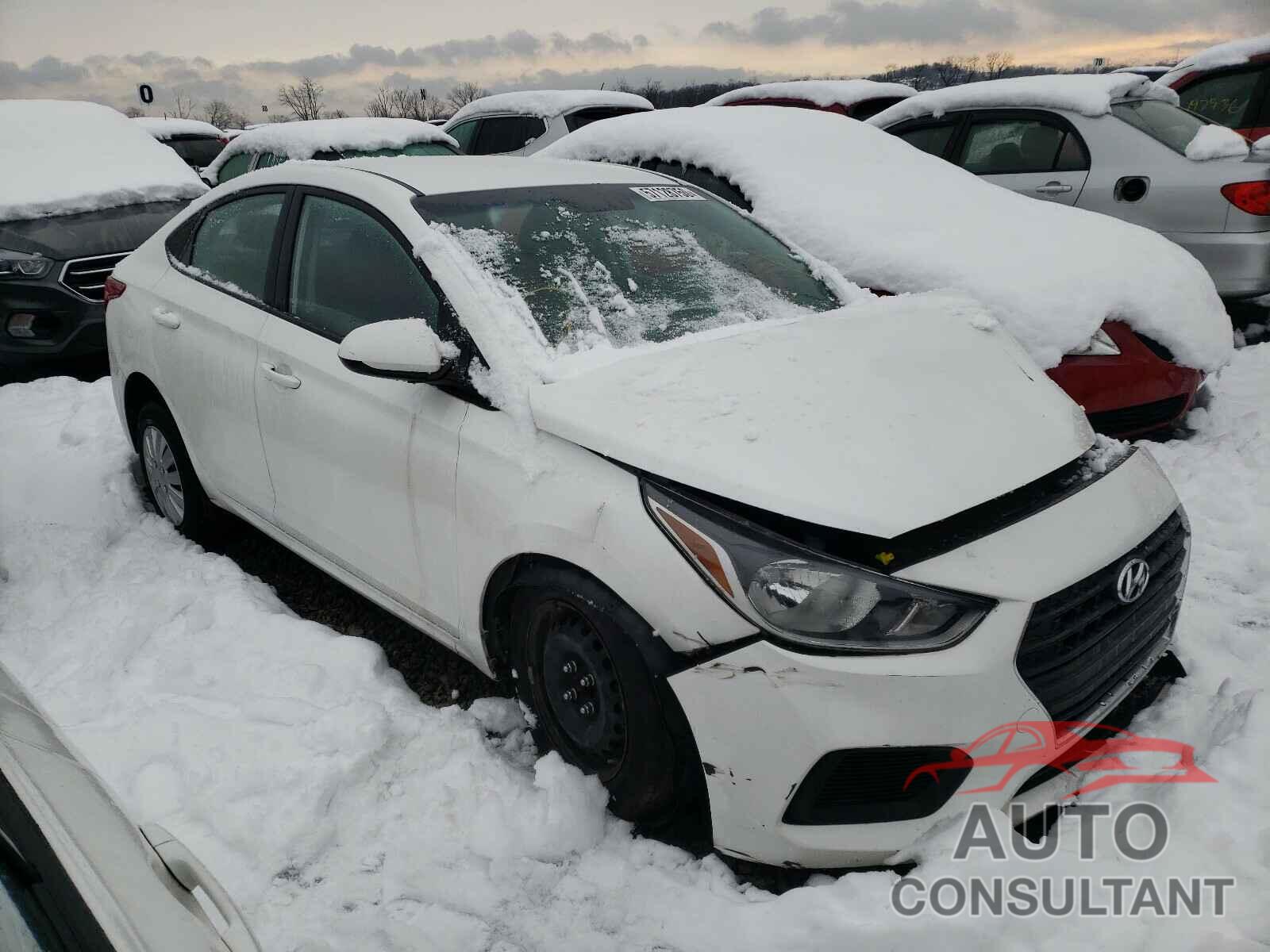 HYUNDAI ACCENT 2018 - 3KPC24A38JE015037