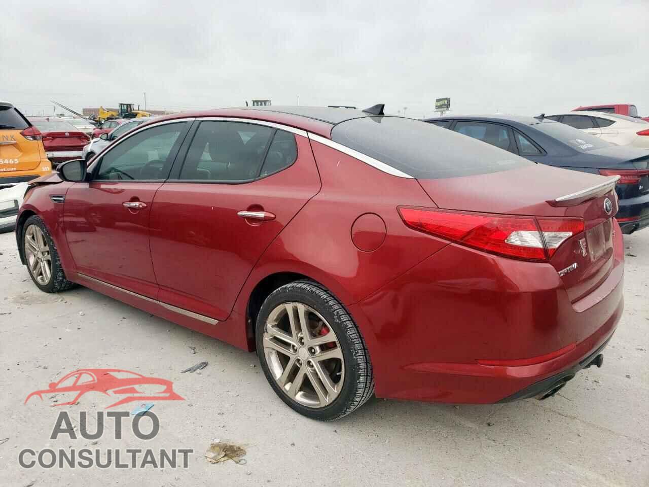 KIA OPTIMA 2013 - 5XXGR4A60DG123882