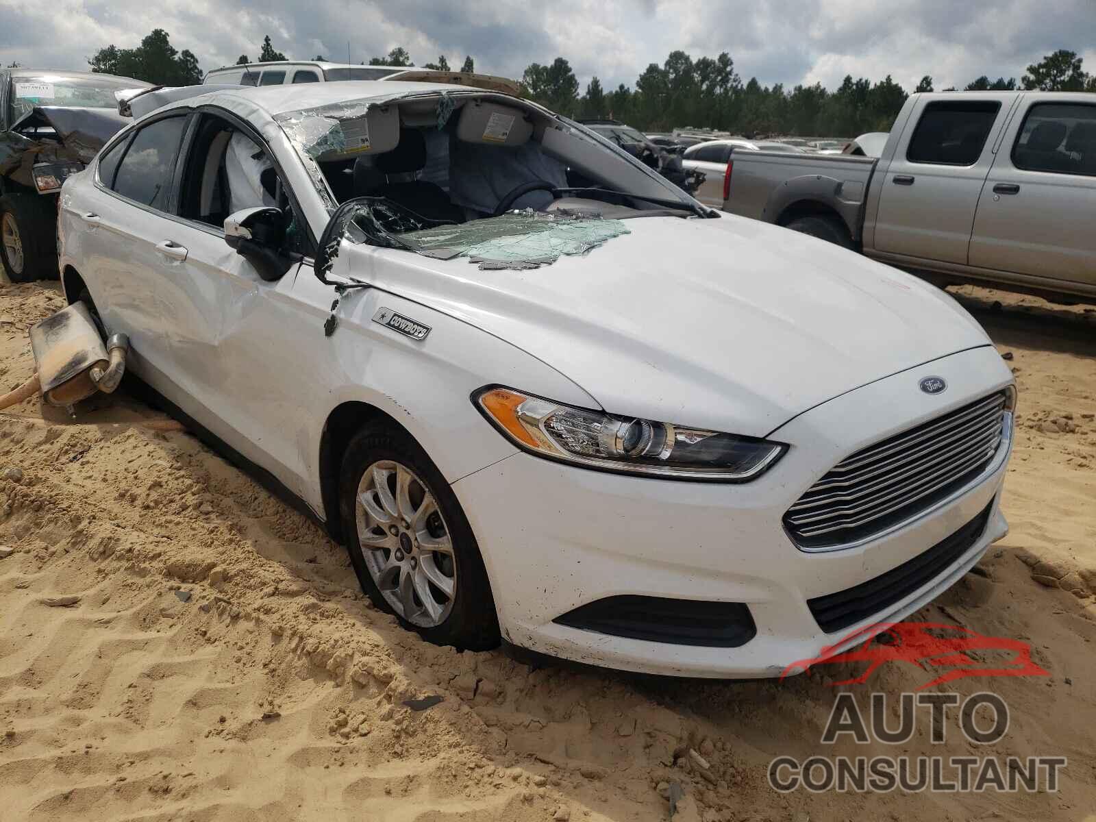 FORD FUSION 2016 - 3FA6P0G75GR183971