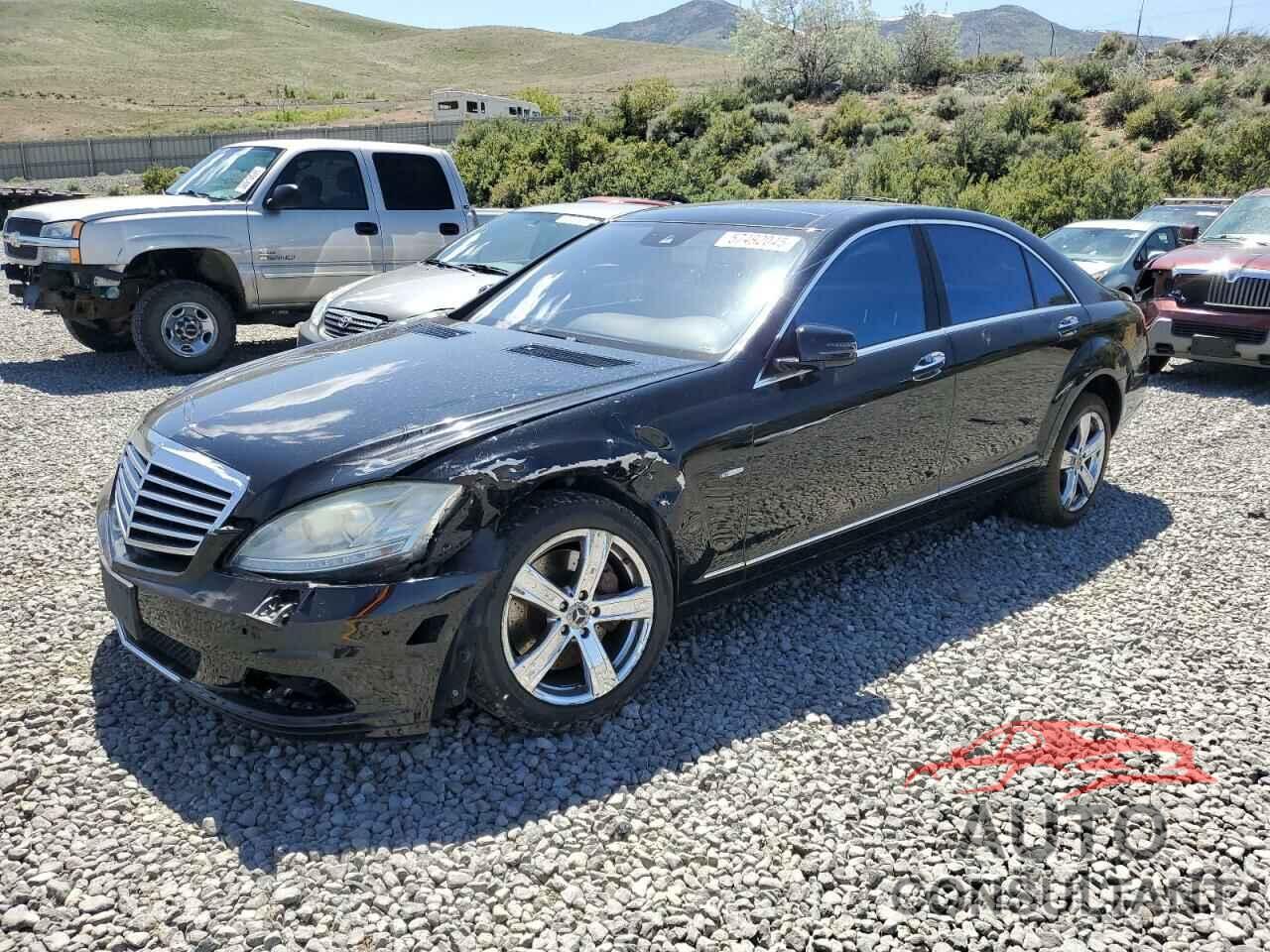 MERCEDES-BENZ S-CLASS 2012 - WDDNG7DB1CA431201